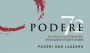 Poderi San Lazzaro Rosso Piceno Superiore Podere 72 2013 Front Label