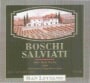 Azienda Agricola San Luciano Toscana Boschi Salviati 2002 Front Label