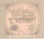 Azienda Agricola San Luciano Colli della Toscana Centrale D'Ovidio Rosso 2001 Front Label