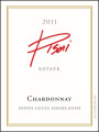 Pisoni Vineyards Estate Chardonnay 2011 Front Label