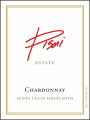 Pisoni Vineyards Estate Chardonnay 2012 Front Label