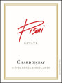 Pisoni Vineyards Estate Chardonnay 2013 Front Label