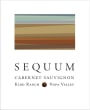 Sequum Kidd Ranch Cabernet Sauvignon 2010 Front Label