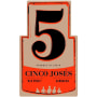 Cinco Joses Garnacha 2015 Front Label