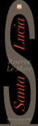 Santa Lucia Castel del Monte Le More Riserva 2007 Front Label