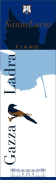 Santa Lucia Puglia Gazza Ladra Fiano 2013 Front Label