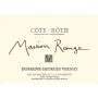Georges Vernay Cote-Rotie Maison Rouge 2012 Front Label