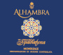 Azienda Agricola Spadafora Francesco Monreale Alhambra Bianco 2012 Front Label