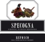 Azienda Agricola Specogna Refosco dal Peduncolo Rosso 2014 Front Label