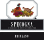 Azienda Agricola Specogna Friulano 2014 Front Label