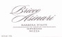 Azienda Agricola Tenute dei Vallarino Barbera d'Asti Superiore Nizza Bricco Asinari 2006 Front Label