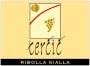 Azienda Agricola Tercic Matijaz Collio Ribolla Gialla 2014 Front Label