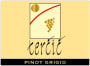 Azienda Agricola Tercic Matijaz Collio Pinot Grigio 2011 Front Label