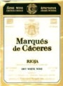 Marques de Caceres Rioja Blanco (half-bottle) 1999 Front Label