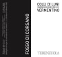 Terenzuola Colli di Luni Fosso di Corsano Vermentino 2015 Front Label