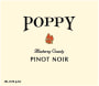 Poppy Monterey Pinot Noir 2010 Front Label
