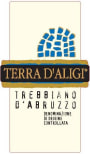 Terra d'Aligi Trebbiano d'Abruzzo 2014 Front Label