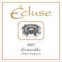 Ecluse Wines Ensemble Red 2007 Front Label