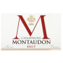 Montaudon Brut (375ML half-bottle) Front Label