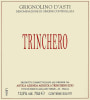 Azienda Agricola Trinchero Grignolino d'Asti 2012 Front Label