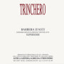 Azienda Agricola Trinchero Barbera d'Asti Superiore 2008 Front Label