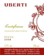 Azienda Agricola Uberti Curtefranca Rosso 2008 Front Label