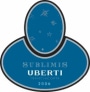 Azienda Agricola Uberti Franciacorta Riserva Sublimis 2006 Front Label