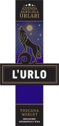 Urlari Toscana L'Urlo Merlot 2013 Front Label
