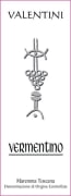 Azienda Agricola Valentini (Tuscany) Maremma Toscana Vermentino 2015 Front Label