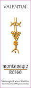 Azienda Agricola Valentini (Tuscany) Monteregio di Massa Marittima Monteregio Rosso 2013 Front Label