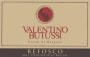 Azienda Agricola Valentino Butussi Colli Orientali del Friuli Refosco dal Peduncolo Rosso 2010 Front Label