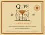 Qupe Bien Nacido Reserve Block Eleven Chardonnay 2008  Front Label