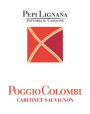 Pepi Lignana Fattoria Il Casalone Poggio Colombi Cabernet Sauvignon 2012 Front Label