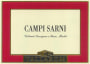 Azienda Agricola Vallarom Vallagarina Campi Sarni Rosso 2007 Front Label