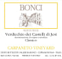 Bonci Carpaneto Verdicchio dei Castelli di Jesi Classico 2011 Front Label