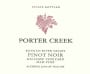 Porter Creek Hillside Vineyard Old Vine Pinot Noir 2012 Front Label