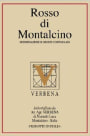 Verbena Rosso di Montalcino 2007 Front Label