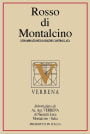 Verbena Rosso di Montalcino 2011 Front Label