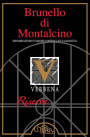 Verbena Brunello di Montalcino Riserva 2006 Front Label