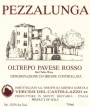 Azienda Agricola Vercesi del Castellazzo Oltrepo Pavese Pezzalunga Rosso 2014 Front Label