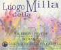 Azienda Agricola Vercesi del Castellazzo Oltrepo Pavese Luogo della Milla Bonarda 2015 Front Label