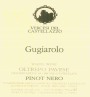 Azienda Agricola Vercesi del Castellazzo Oltrepo Pavese Gugiarolo Pinot Nero 2015 Front Label
