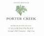Porter Creek George's Hill Vineyard Chardonnay 2013 Front Label