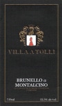 Azienda Agricola Villa A Tolli Srl Brunello di Montalcino 2008 Front Label