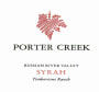 Porter Creek Timbervine Ranch Syrah 2012 Front Label