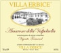 Azienda Agricola Villa Erbice S.S. Amarone della Valpolicella Vigneto Tremenel 2007 Front Label
