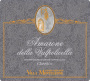 Monteleone Amarone della Valpolicella Classico 2006 Front Label
