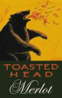 Toasted Head Merlot 1998 Front Label