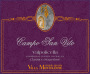 Monteleone Ripasso Campo San Vito Valpolicella Classico Superiore 2011 Front Label