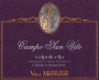 Monteleone Valpolicella Classico Superiore Ripasso Campo San Vito 2009 Front Label